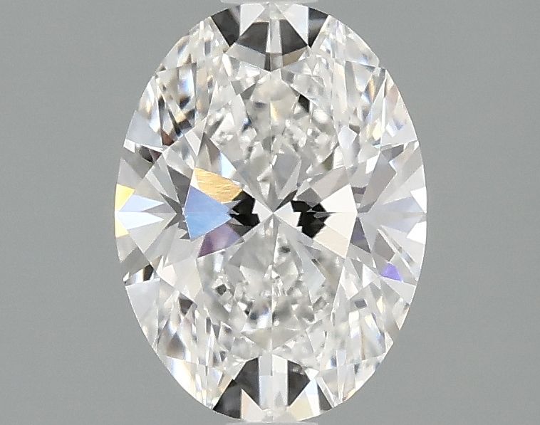 1.49 ct. oval Lab Grown Diamond front image