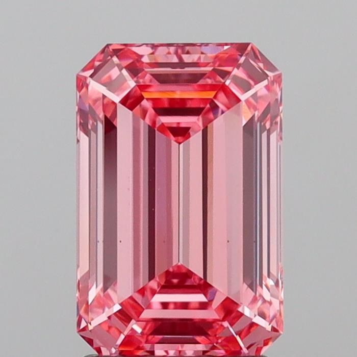 2.06 ct. emerald Lab Grown Diamond front image