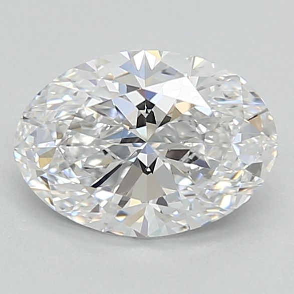 1.00 ct. oval Lab Grown Diamond front image