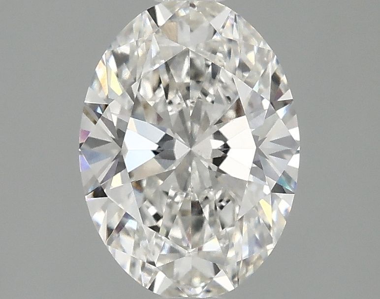 1.56 ct. oval Lab Grown Diamond front image