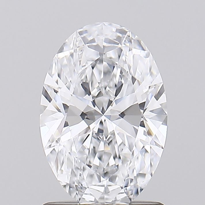 1.21 ct. oval Lab Grown Diamond front image