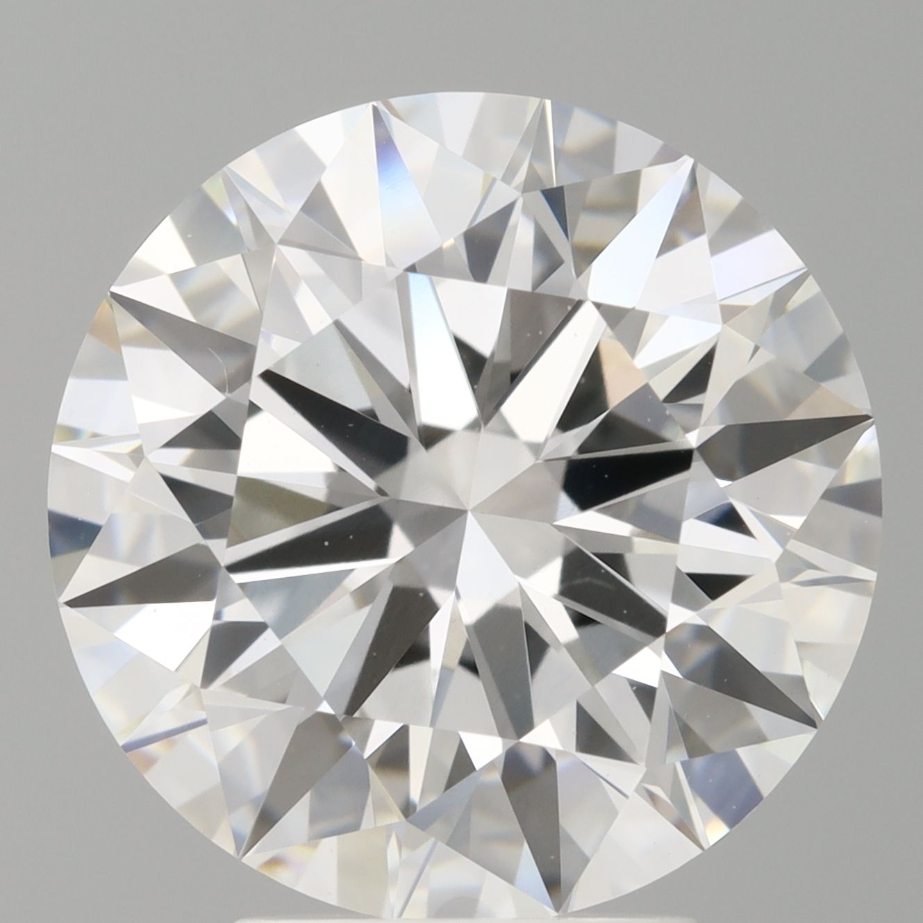 4.60 ct. round Lab Grown Diamond front image