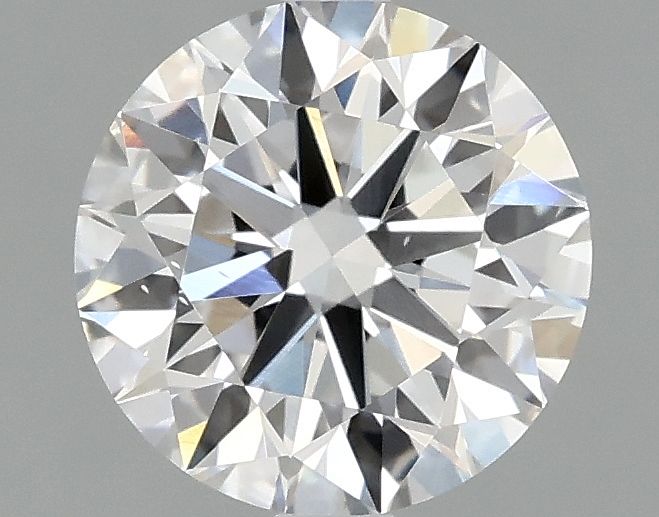 1.51 ct. round Lab Grown Diamond front image