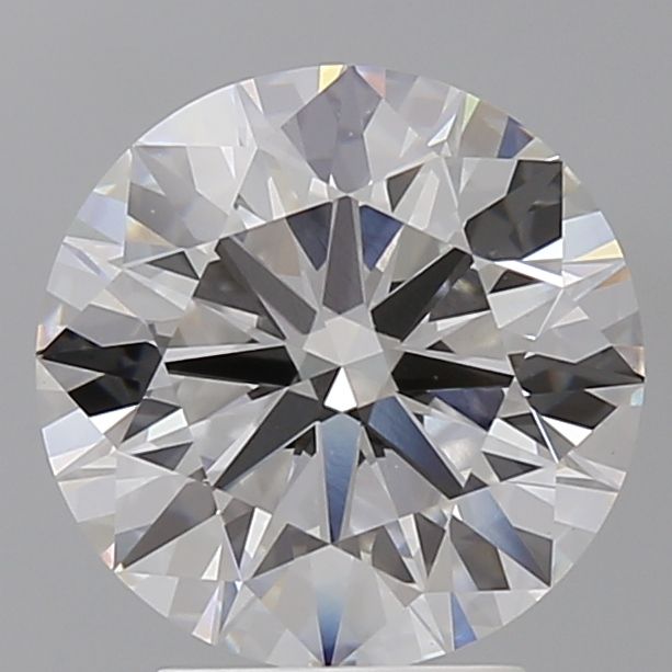 3.50 ct. round Lab Grown Diamond front image