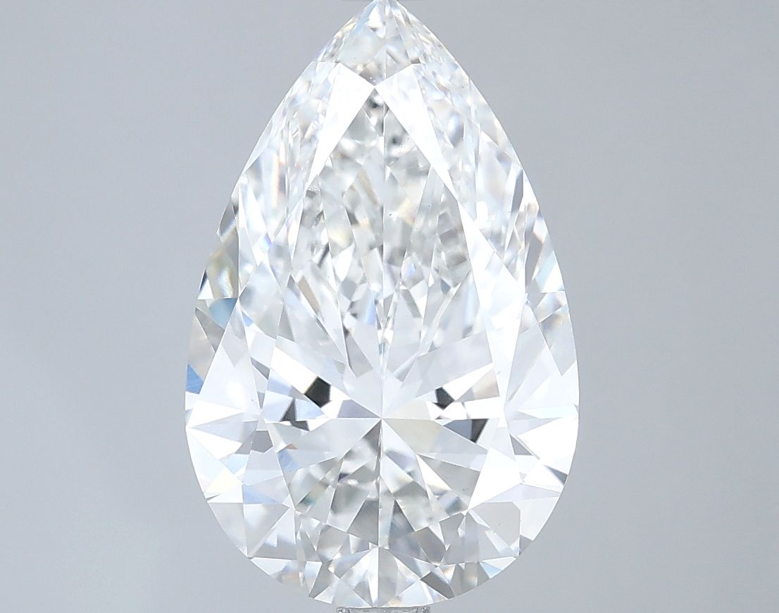 3.52 ct. pear Lab Grown Diamond front image