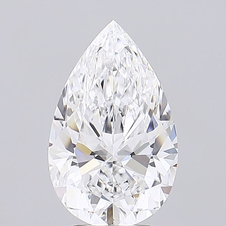 4.02 ct. pear Lab Grown Diamond front image
