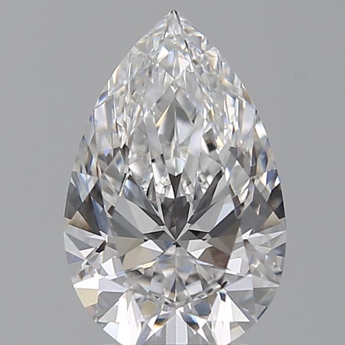 2.54 ct. pear Lab Grown Diamond front image