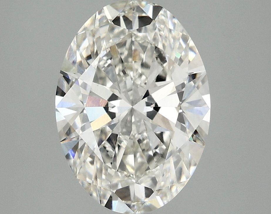 2.54 ct. oval Lab Grown Diamond front image