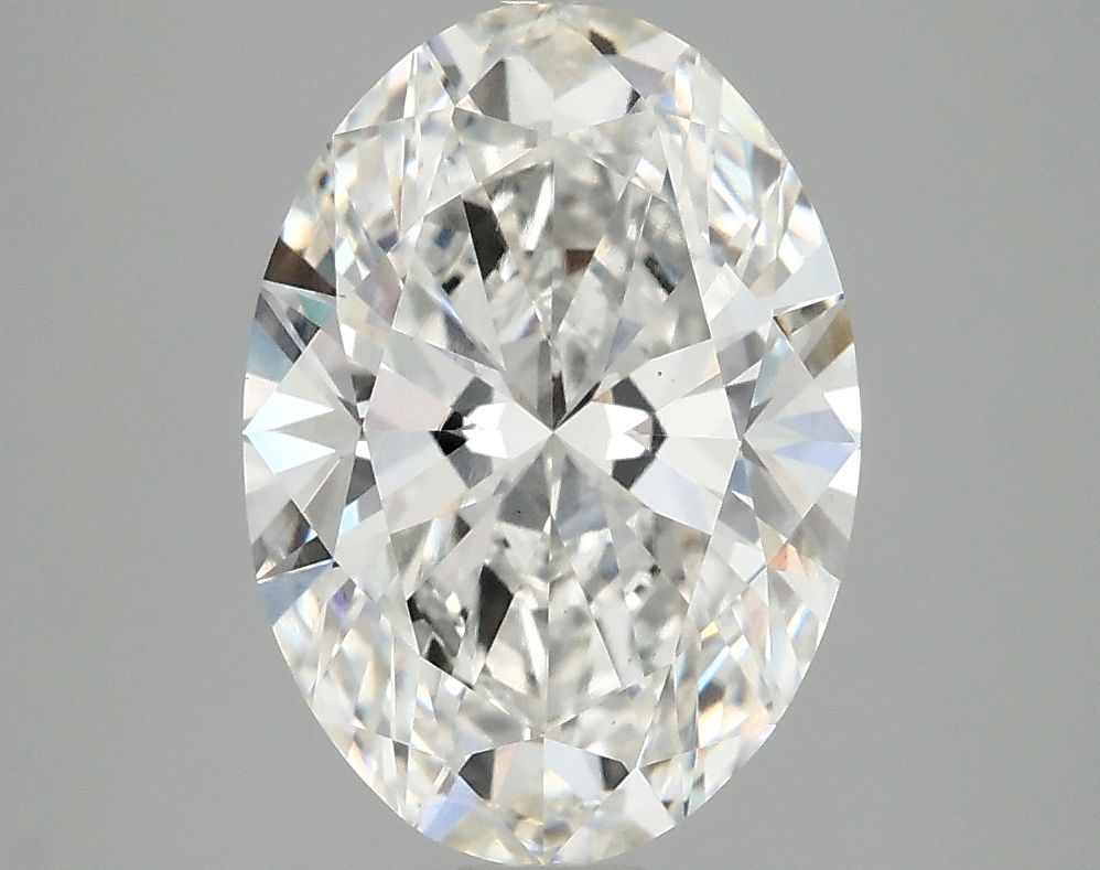 3.10 ct. oval Lab Grown Diamond front image