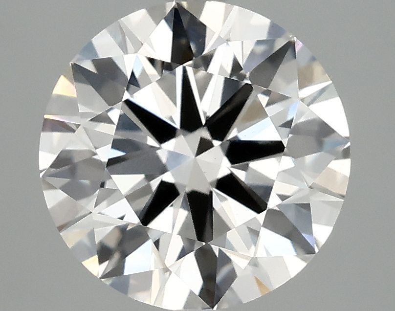 2.92 ct. round Lab Grown Diamond front image