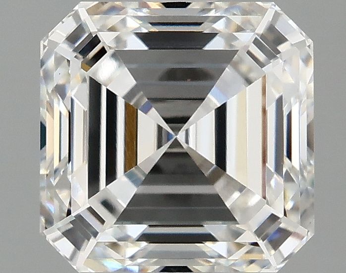 2.09 ct. asscher Lab Grown Diamond front image