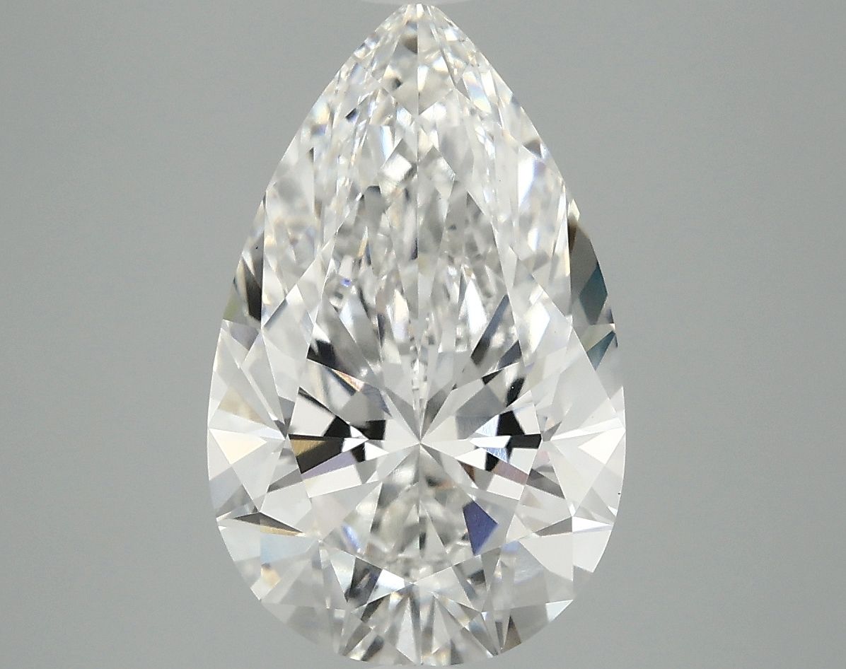 4.10 ct. pear Lab Grown Diamond front image