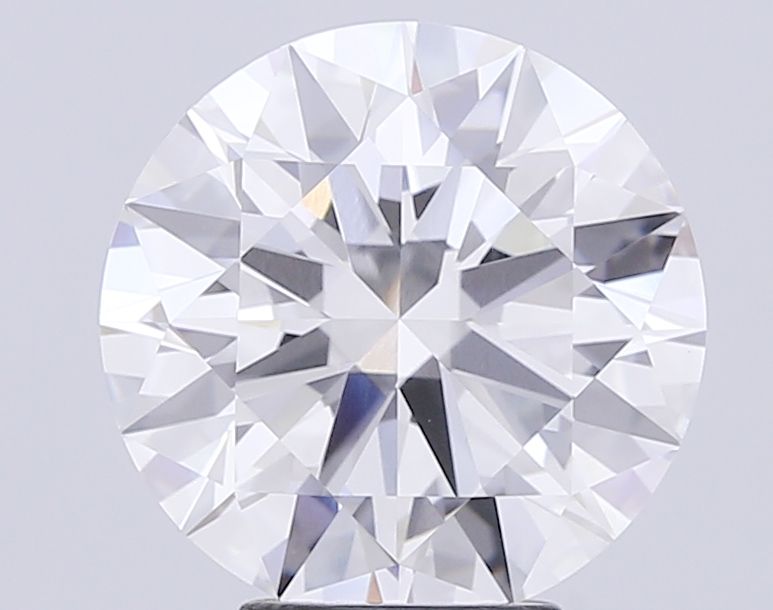 5.03 ct. round Lab Grown Diamond front image