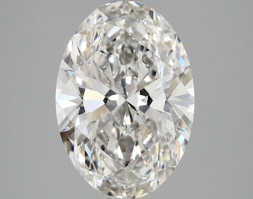 3.10 ct. oval Lab Grown Diamond front image