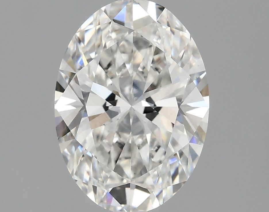 1.65 ct. oval Lab Grown Diamond front image