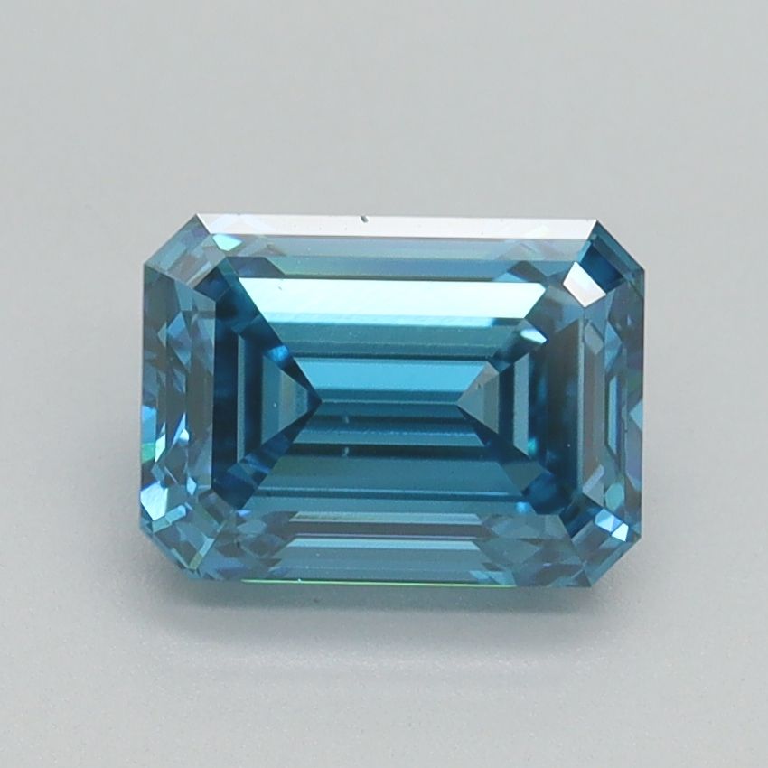 1.51 ct. emerald Lab Grown Diamond front image