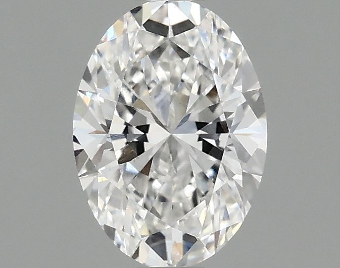 1.01 ct. oval Lab Grown Diamond front image