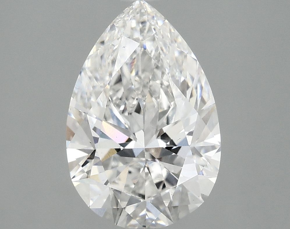 2.10 ct. pear Lab Grown Diamond front image