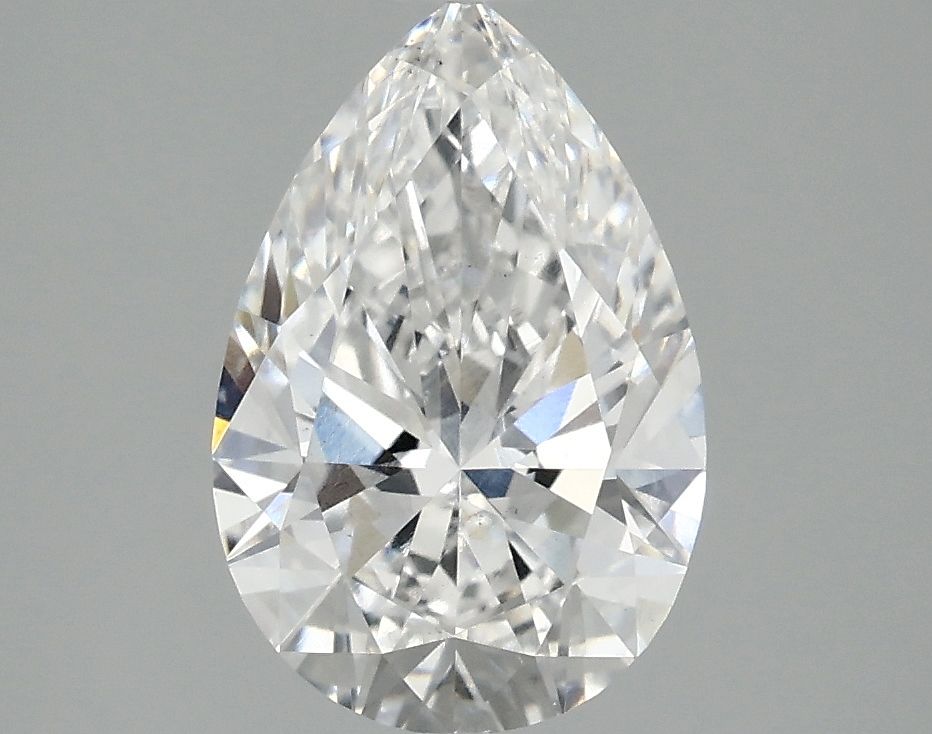 2.05 ct. pear Lab Grown Diamond front image