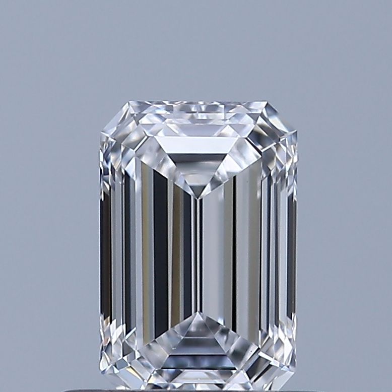 0.56 ct. emerald Lab Grown Diamond front image