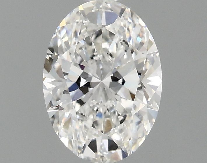 1.03 ct. oval Lab Grown Diamond front image