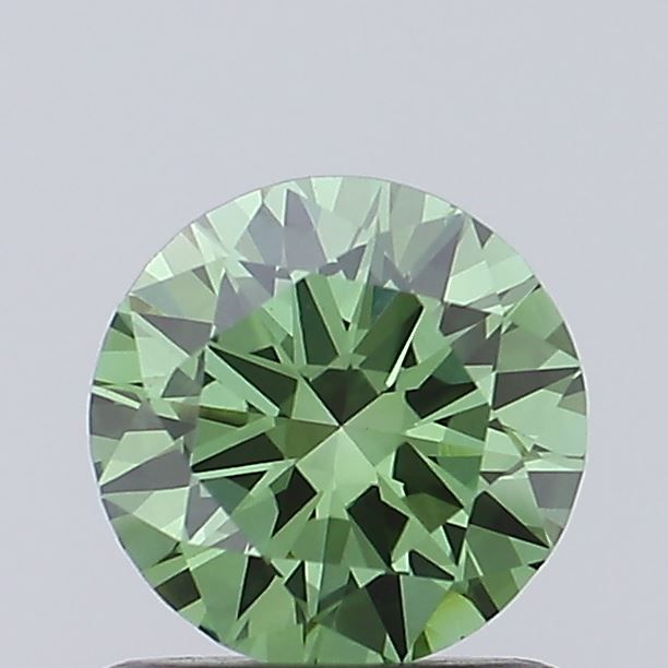 0.53 ct. round Lab Grown Diamond front image
