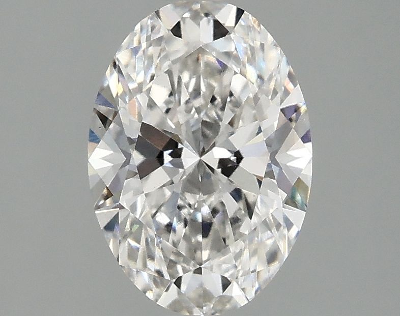 1.59 ct. oval Lab Grown Diamond front image