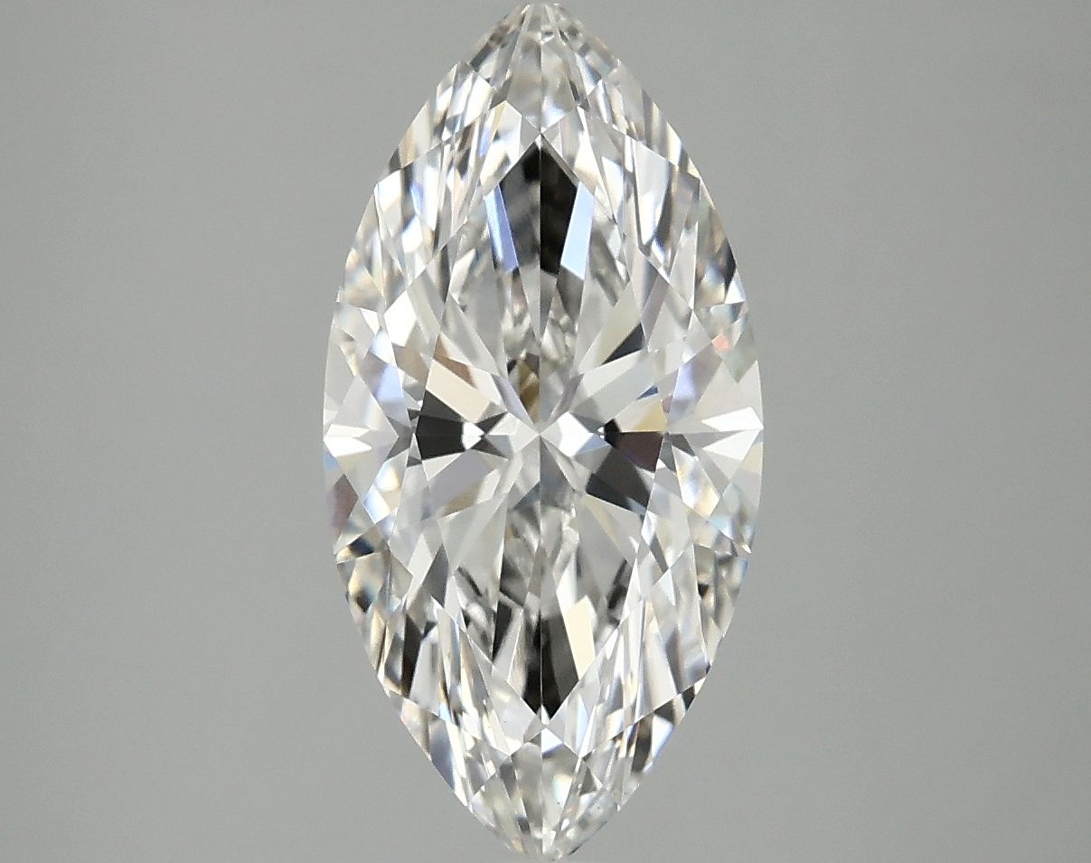 2.58 ct. marquise Lab Grown Diamond front image