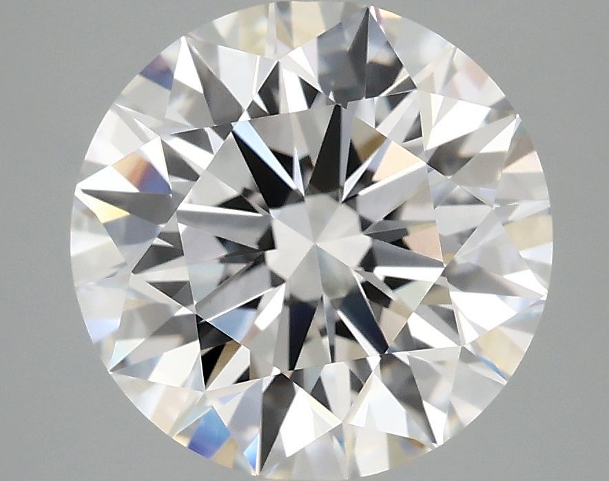 4.04 ct. round Lab Grown Diamond front image