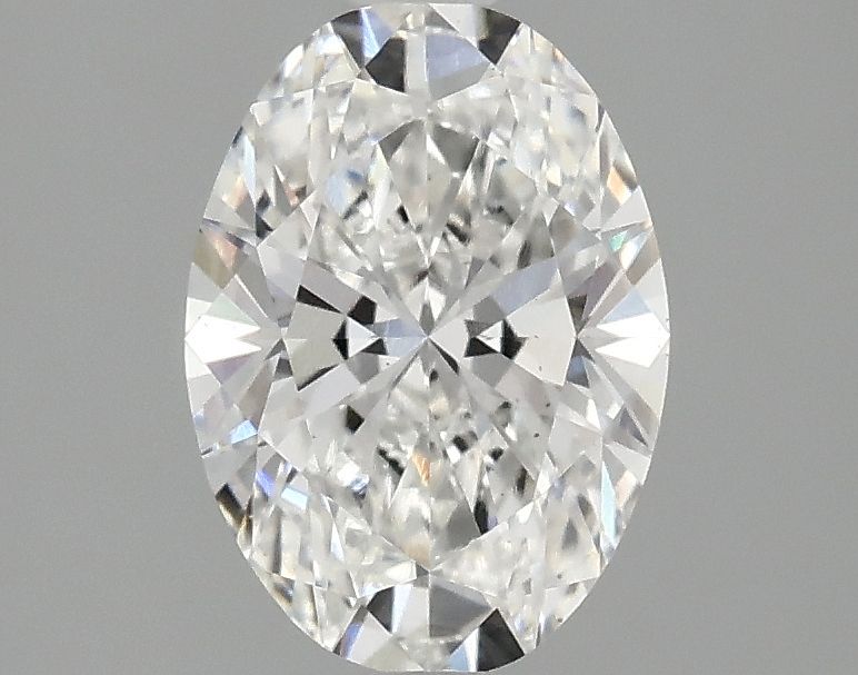 1.52 ct. oval Lab Grown Diamond front image