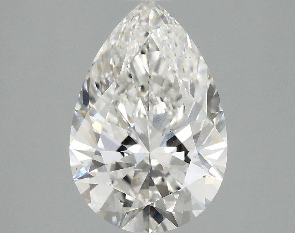 2.09 ct. pear Lab Grown Diamond front image