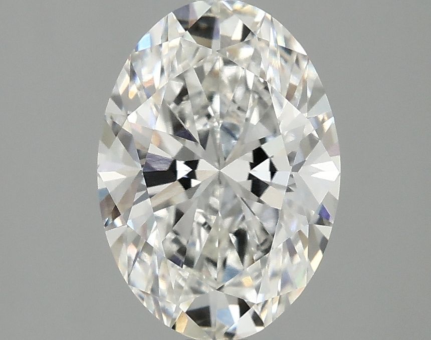 2.07 ct. oval Lab Grown Diamond front image