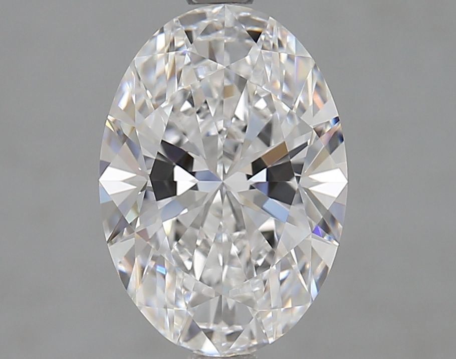 2.41 ct. oval Lab Grown Diamond front image