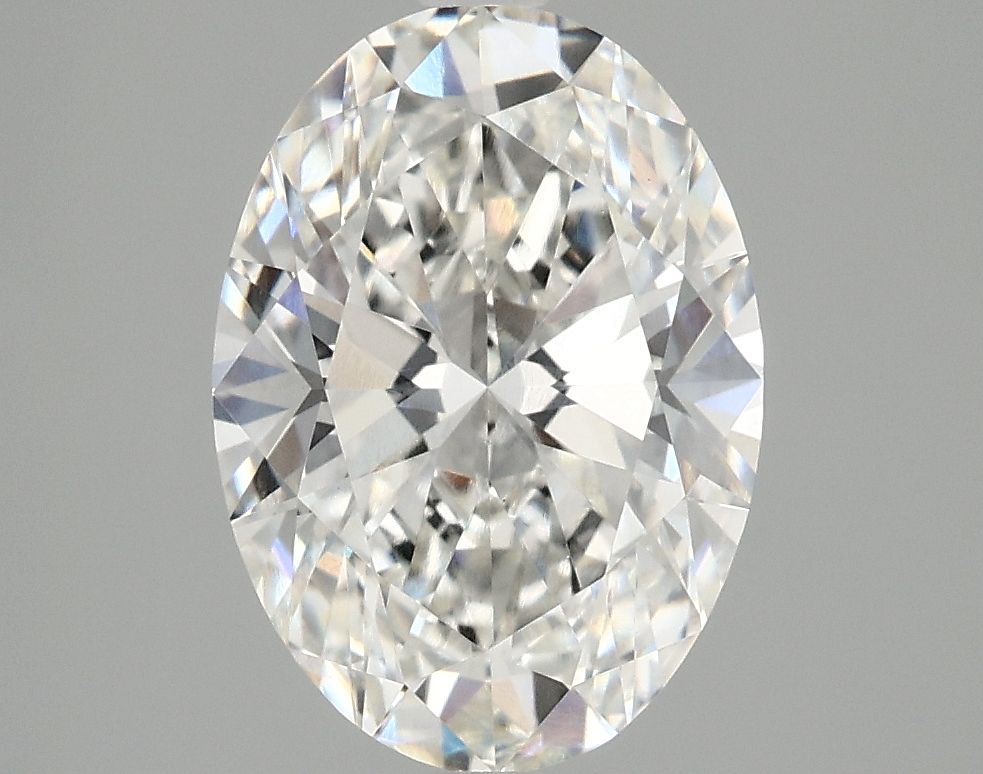 3.08 ct. oval Lab Grown Diamond front image