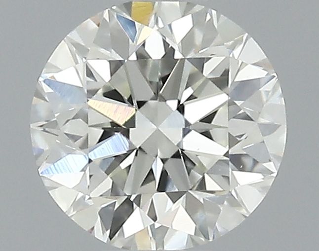 0.46 Carat Round Diamond H VVS2