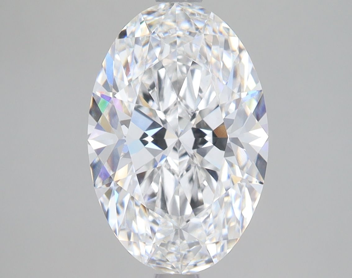 3.06 ct. oval Lab Grown Diamond front image