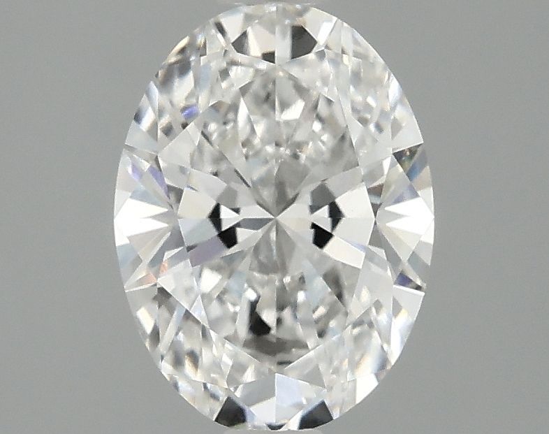 1.59 ct. oval Lab Grown Diamond front image