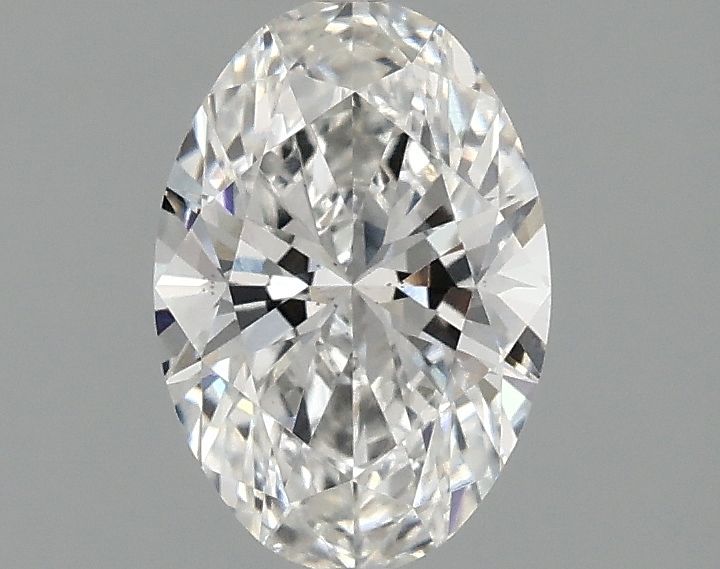1.08 ct. oval Lab Grown Diamond front image