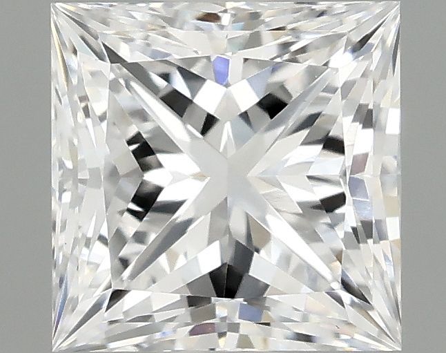 0.97 ct. princess Lab Grown Diamond front image