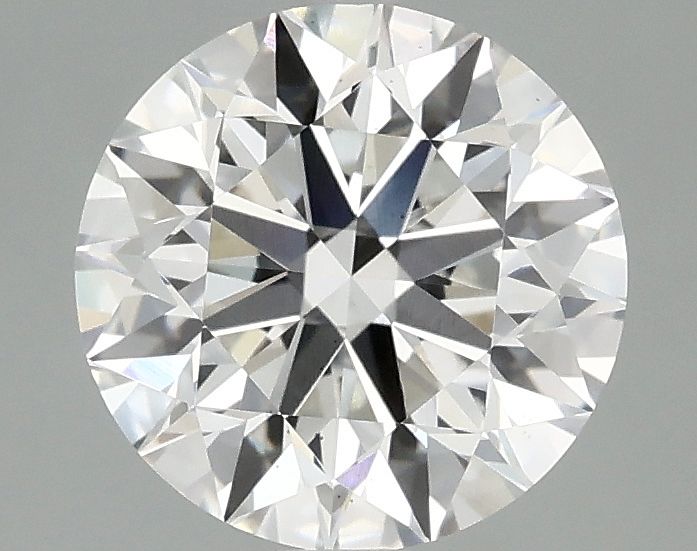 2.10 ct. round Lab Grown Diamond front image