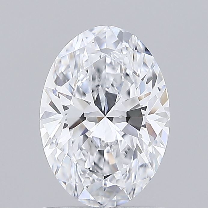 1.20 ct. oval Lab Grown Diamond front image