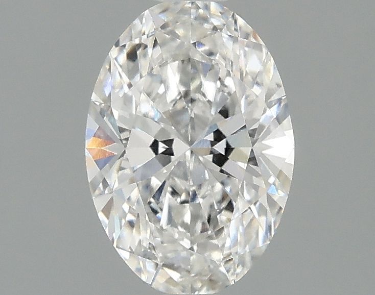 1.09 ct. oval Lab Grown Diamond front image