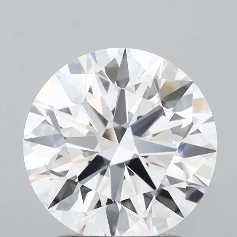 2.00 ct. round Lab Grown Diamond front image