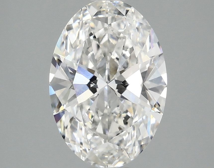 1.93 ct. oval Lab Grown Diamond front image