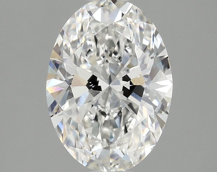 2.06 ct. oval Lab Grown Diamond front image