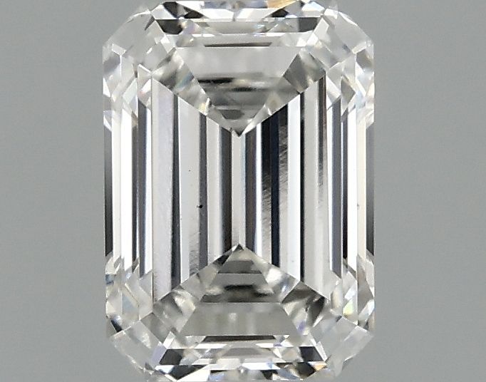 1.56 ct. emerald Lab Grown Diamond front image