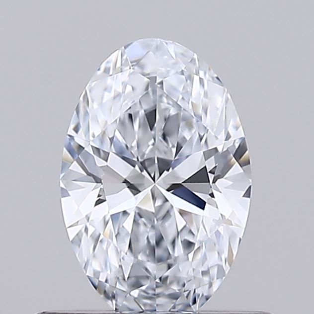 0.57 ct lab-grown Oval Diamond