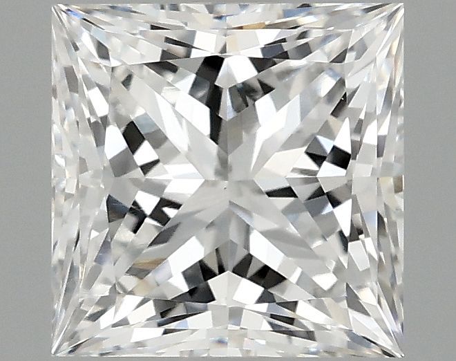 1.85 ct. princess Lab Grown Diamond front image