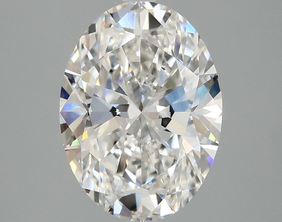 2.56 ct. oval Lab Grown Diamond front image