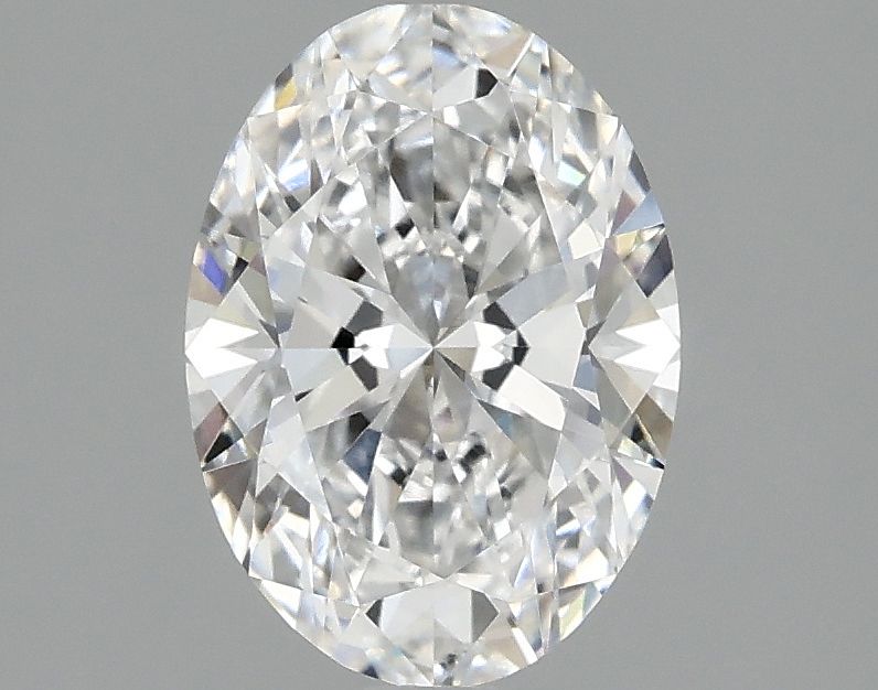 1.52 ct. oval Lab Grown Diamond front image